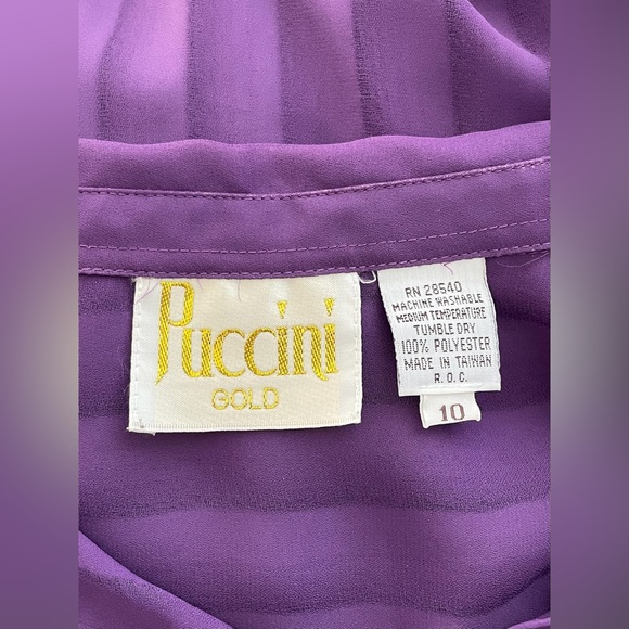 Vintage Puccini Blouse - Picture 5 of 5